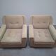 Paire de fauteuils lounge Wiberg Mid-Century Modern par UP Závody Rousínov
