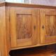 Louis XVI period corner cabinet in walnut from the 18th century