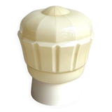 Art Deco pastel Thabur ceiling lamp, glass globe light