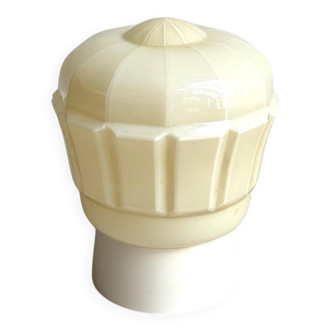 Art Deco pastel Thabur ceiling lamp, glass globe light