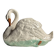 Champagne cooler vase swan vintage
