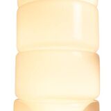 Carlo Nason.  Lampadaire LT316 en verre opalescent blanc de Murano