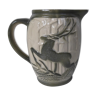 pitcher green deer slurry art deco Saint Clement