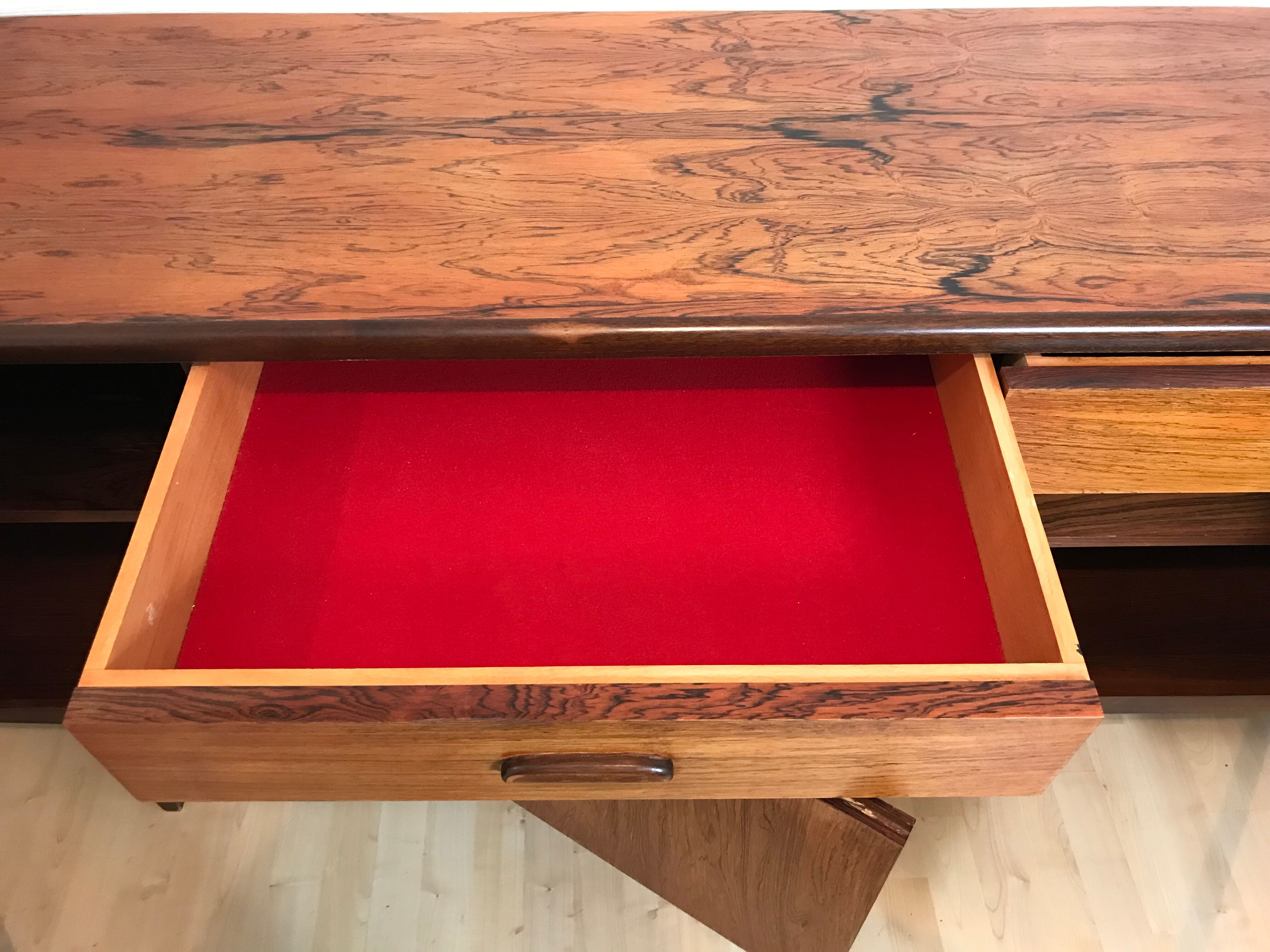Rosewood sideboard 1960