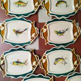 50s plate set
