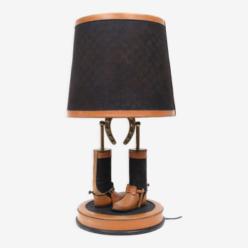 Gucci table lamp, Italy, 1970s