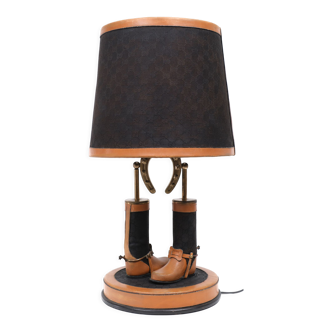 Lampe de table Gucci, Italie, années 1970