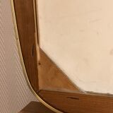 Mirror mirror free form of the 50s - 60s 38x78cm