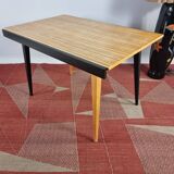 Vintage Dining Table in Ash, 1970s