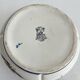 Antique Gien earthenware candy box with Renaissance decor