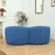 Blue Pumpkin Sofa by Pierre Paulin, 2-seater