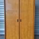 Vintage wardrobe in solid wood