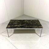 Florence Knoll coffee table nero portoro marble table top 1960’s