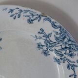 Iron earth 6 flat flower plates althaea