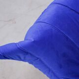 Pouf Togo bleu marine de Michel Ducaroy pour Ligne Roset