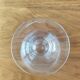 6 crystal stem glasses from the 1970s