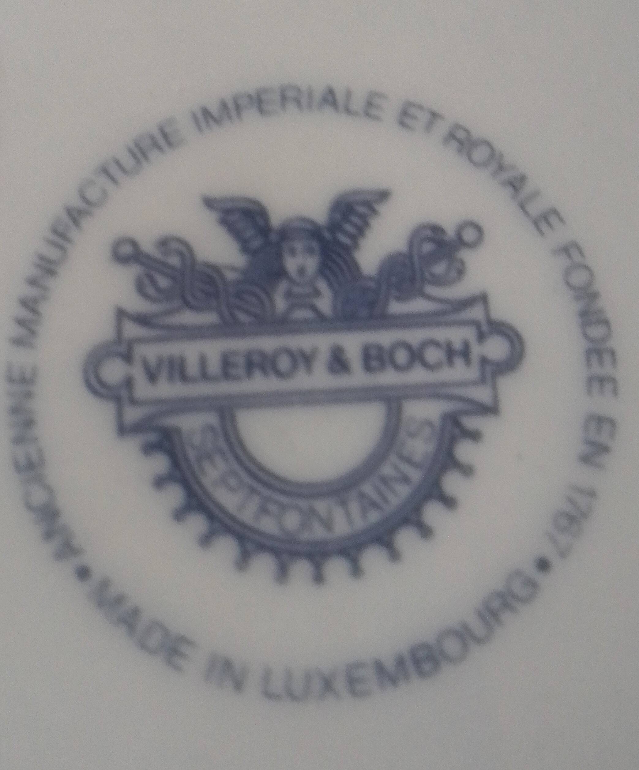 Mug / Cup, vintage car, Villeroy and Boch