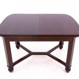 Art Nouveau table, Poland, 1930s.