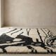 Beni Ourain black and white Berber rug size 1.5/2.5 m