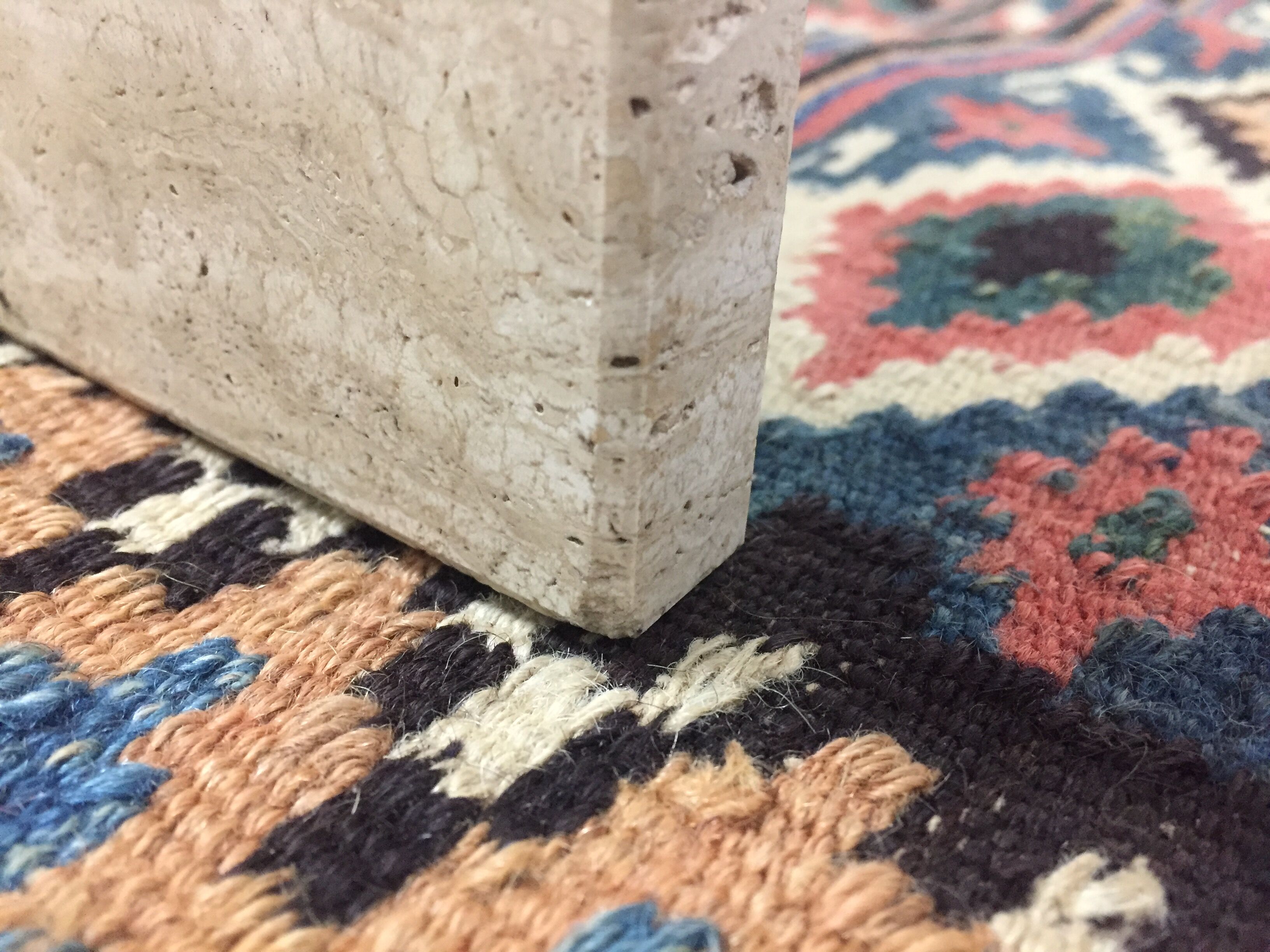 Travertine Table 1980