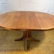 Mid-Century Retro Vintage Teak Extending Round Dining Table by Parker Knoll