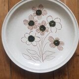 Set of 6 vintage Sarreguemines plates
