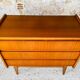 Scandinavian style teak chest of drawers, cira 60's