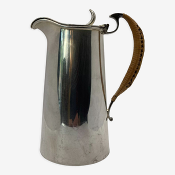 Silver metal pourer-coffee maker