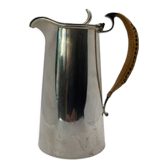 Silver metal pourer-coffee maker