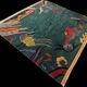 Tapis moderne népalais 200x200 cm