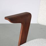 Cor Alons Easy Chair for De Boer Gouda, Netherlands 1950