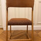 Lot of 6 baumann sled chairs