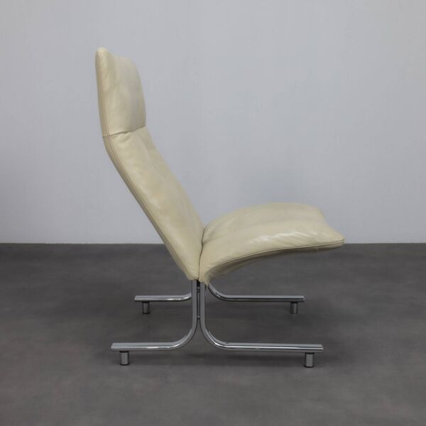 Fauteuil DS-2030 par Hans Eichenberger pour De Sede, Suisse, années 1970.
