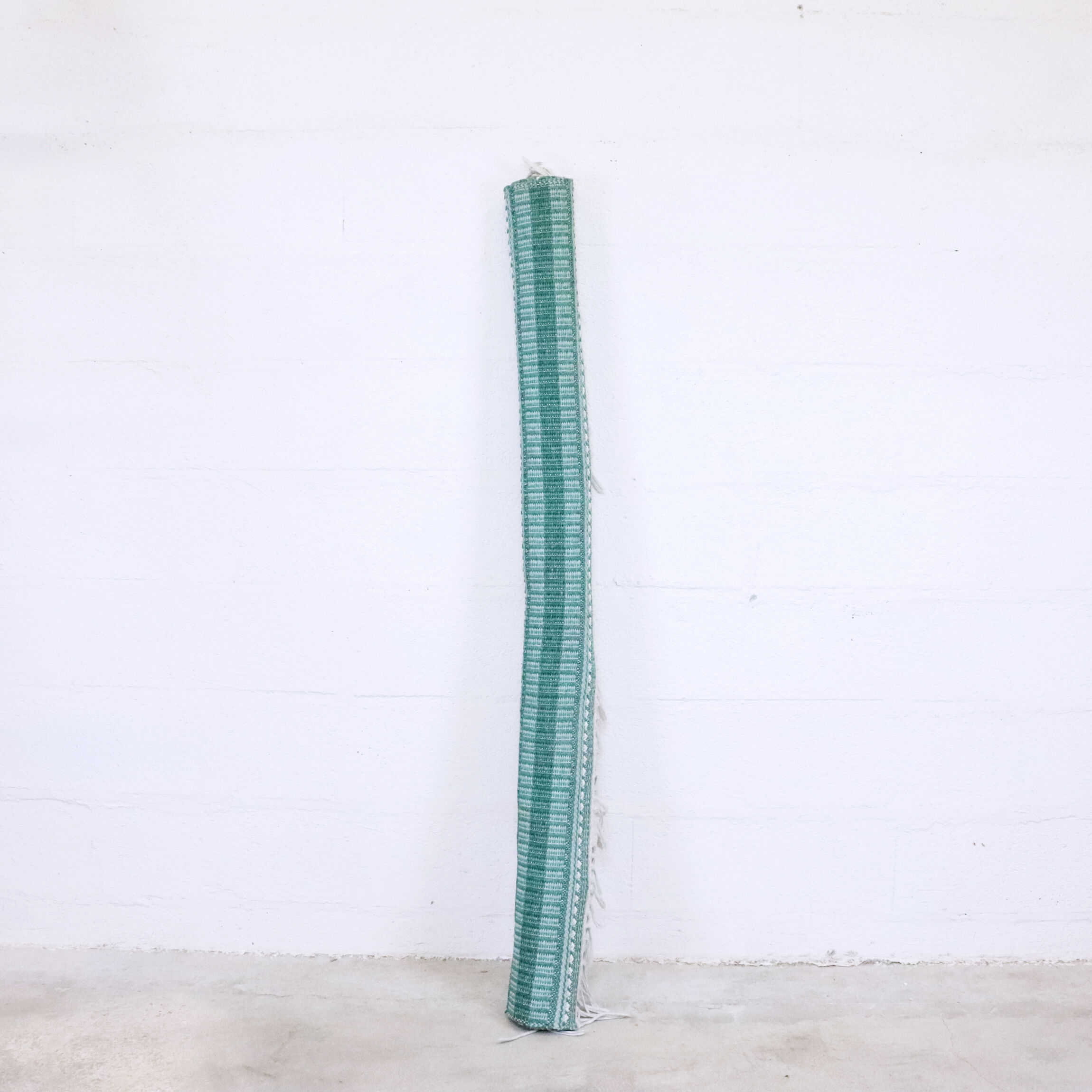 Matta No.14, woven plastic, 200 x 145 cm