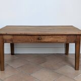 Walnut coffee table
