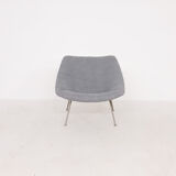 Pierre Paulin for Artifort F157 "Oyster" lounge chair, the Netherlands, 1959