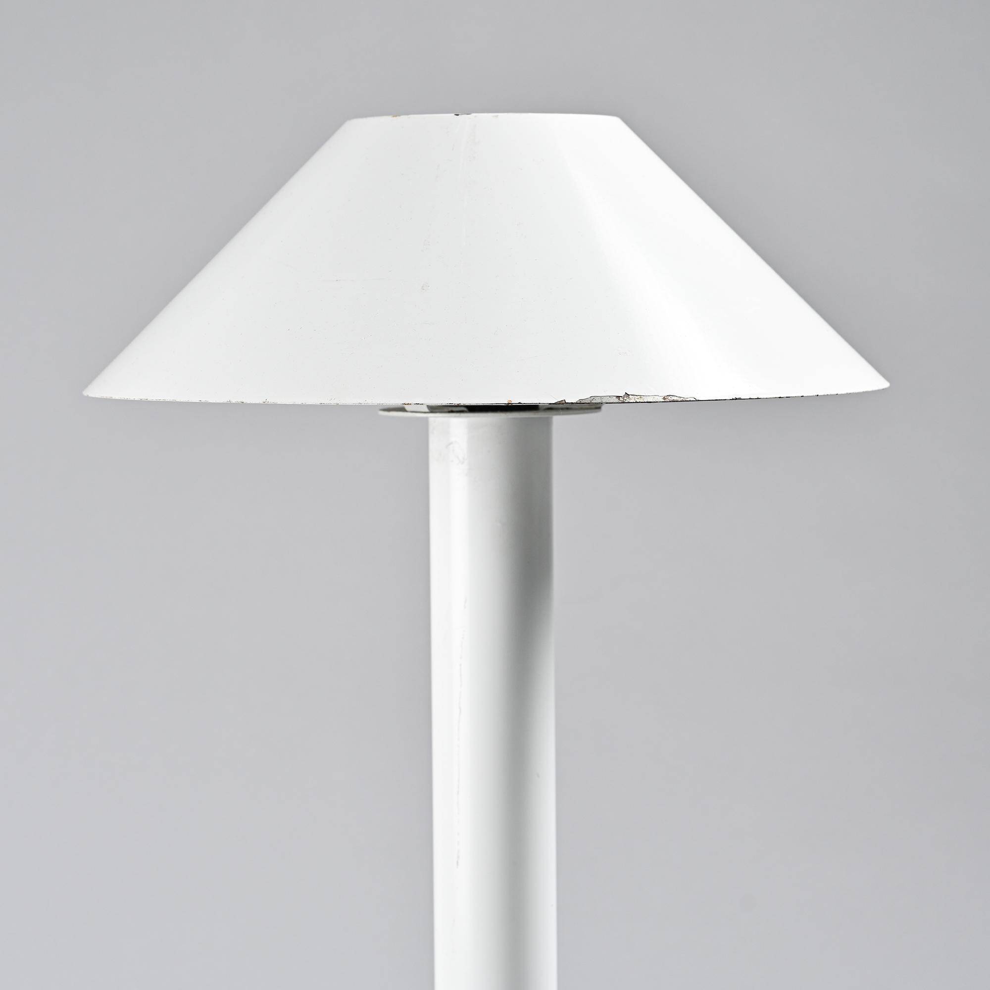 Table lamp by Bent Karlby for Lyfa, circa 1980.