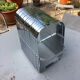 Vintage Luther Evans magazine rack