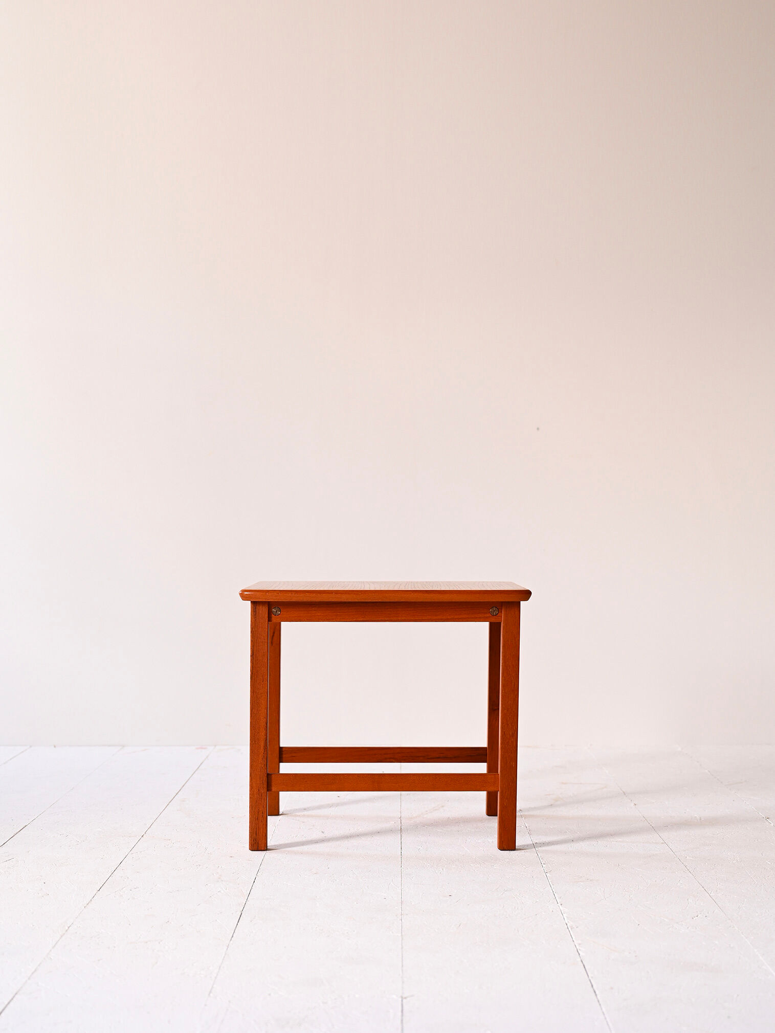 Vintage minimalist coffee table
