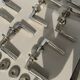 Lot of reissue door handles - Walter Gropius and Adolf Meyer, Bauhaus ve