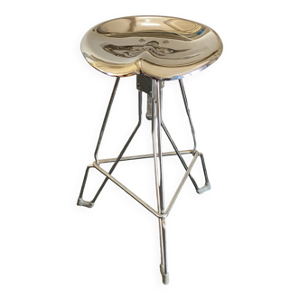 Dulton Metal Bar Stool by Yasu Sasamoto