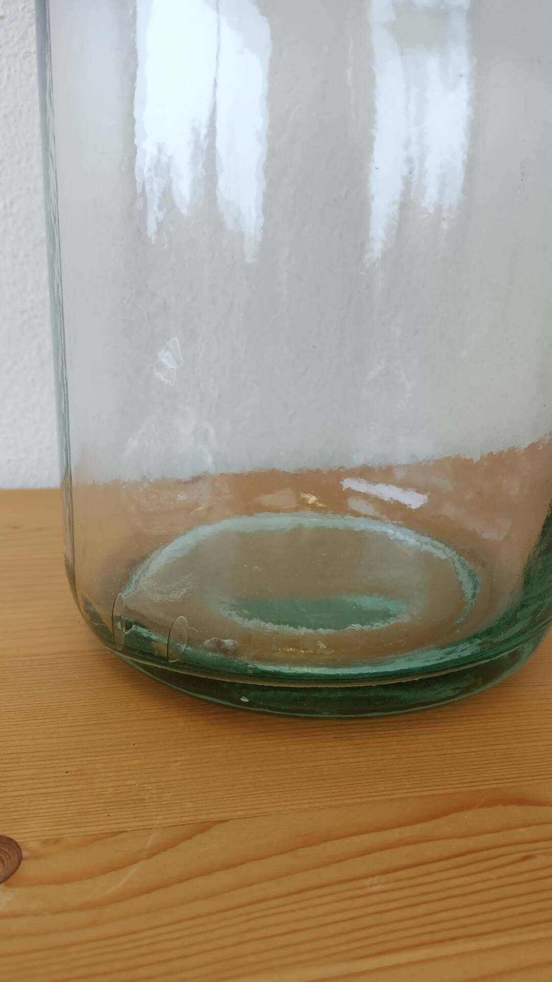 Glass sweet jar