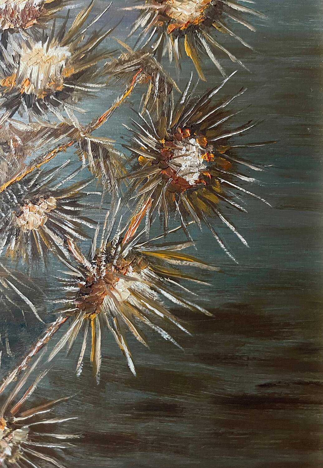 Still life on canvas