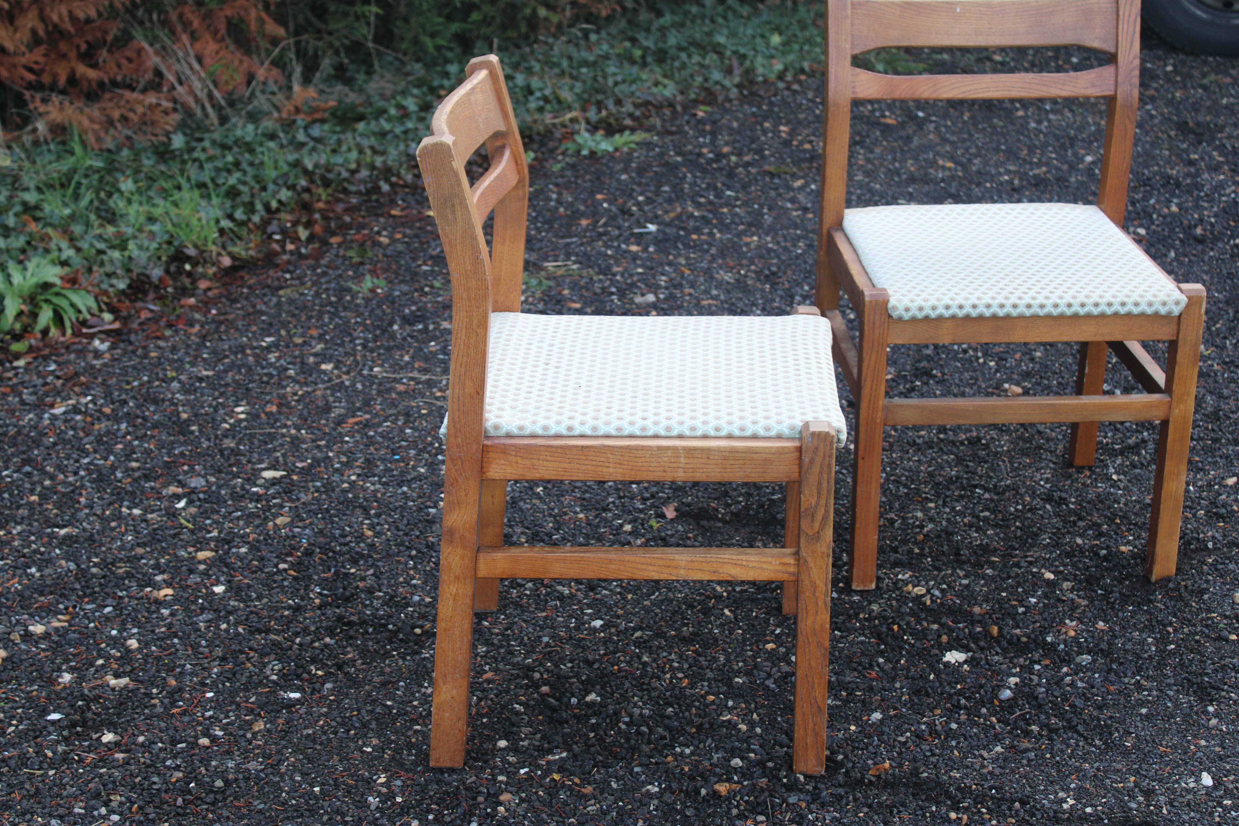 Chaises scandinaves