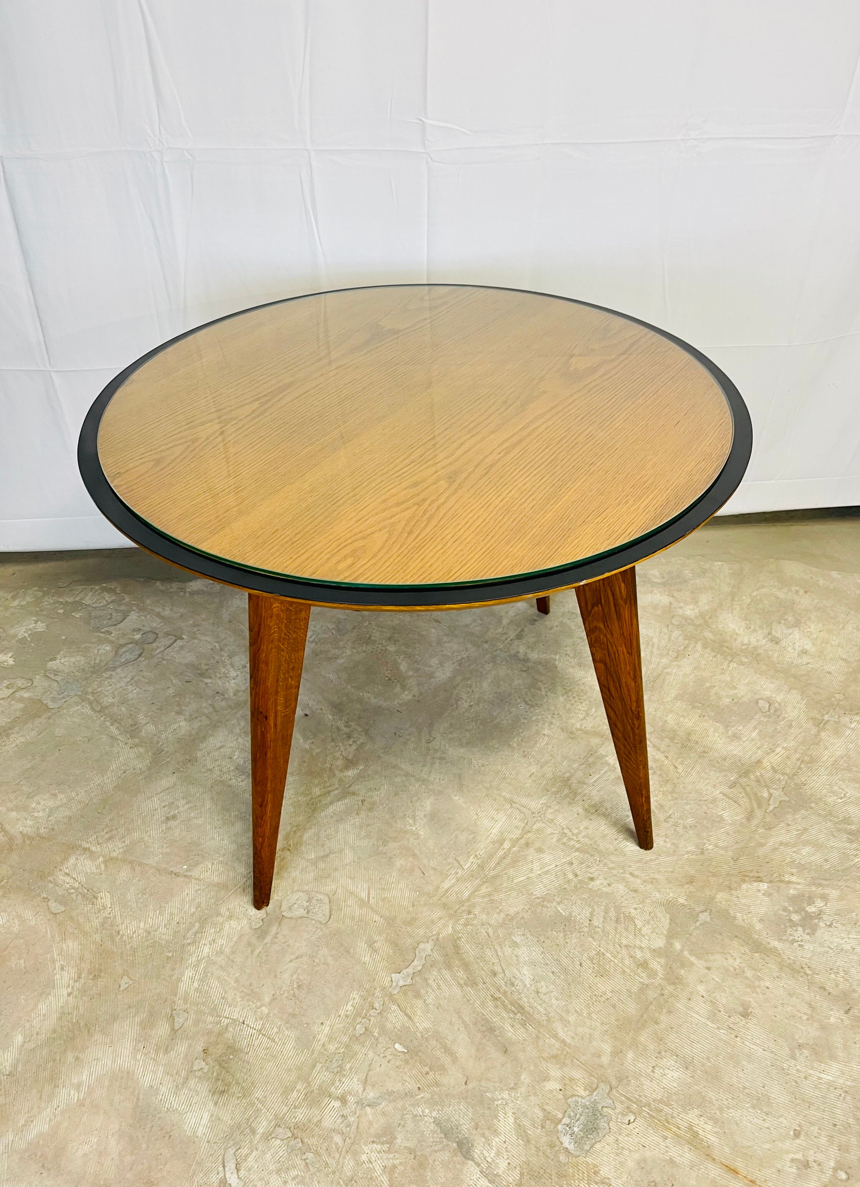 Table à manger des années 50