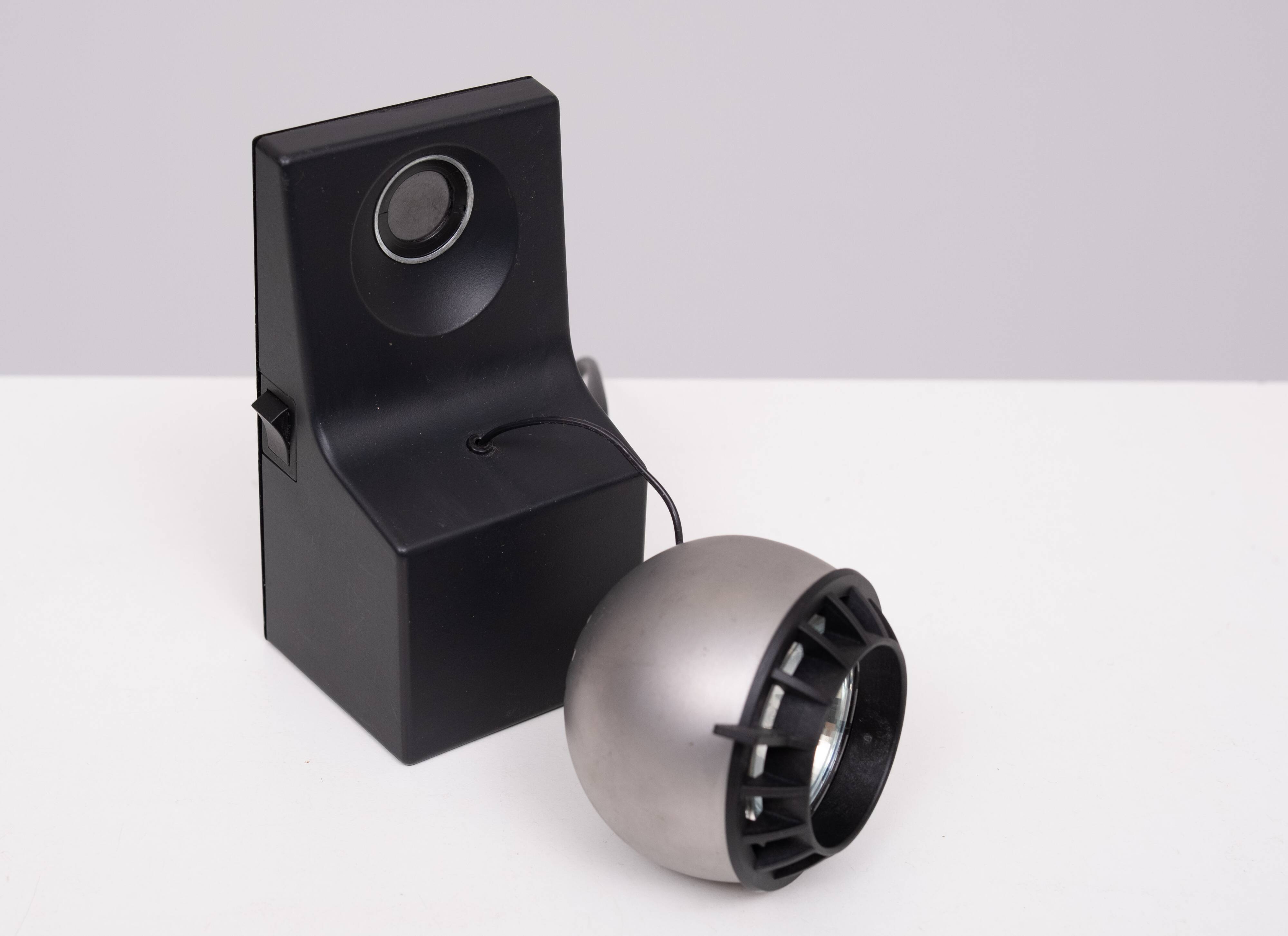 Osram - Minispot Model41701 - stainless steel, plastic 1970s Germany