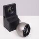 Osram - Minispot Model41701 - stainless steel, plastic 1970s Germany