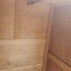 Armoire parisienne 2 portes décapee 1950