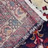 Vintage persian balutch handmade carpet 90x175 cm