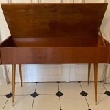 Console vintage pieds compas